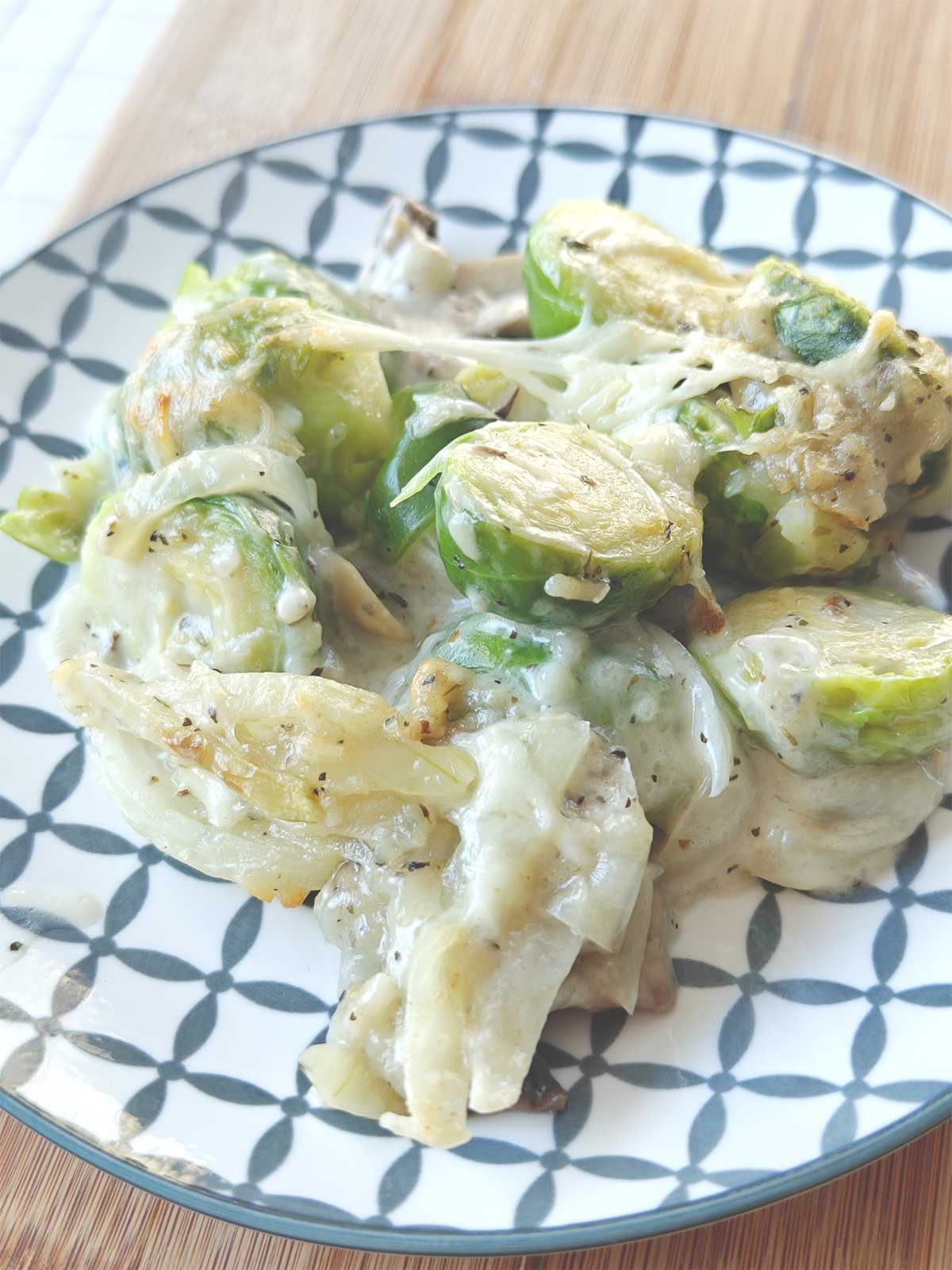 Gratin de brocolis